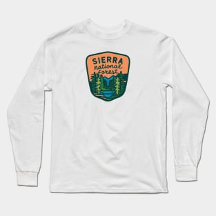 California Sierra National Forest Long Sleeve T-Shirt